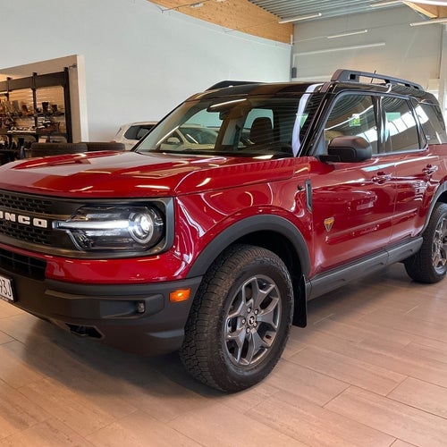 Ford Bronco Sport 2.0 EcoBoost 4x4 SelectShift, 248hk, 2021