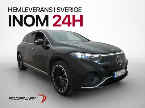 Mercedes-Benz EQS SUV 450 AMG Pano Burmester 360° Bakaxelsty