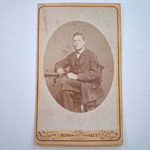 Porträttfotografi taget i Uppsala