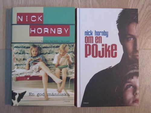 Nick Hornby - 2 böcker .