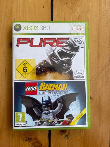Pure / Lego Batman - Xbox 360 Mycket gott skick