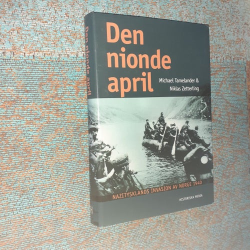 DEN NIONDE APRIL - TAMELANDER & ZETTERLING