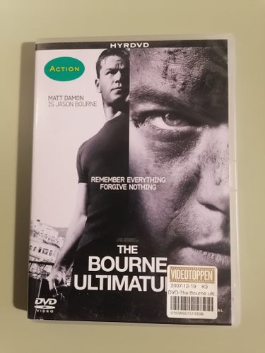 The Bourne Ultimatum (DVD)