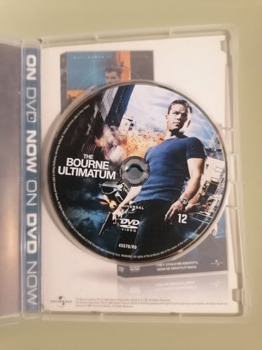 The Bourne Ultimatum (DVD)