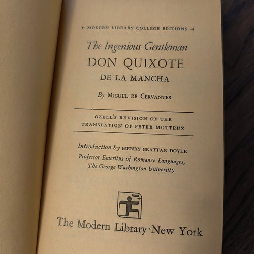 The Ingenious Gentleman DON QUIXOTE DE LA MANCHA av Miguel de Cervantes