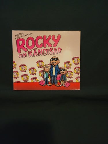 Rocky om kändisar av Martin Kellerman, 2011