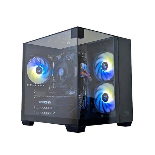 SPARK Gaming PC - GTX 1650 - Ryzen 3 4100 - 16GB RAM - 500GB SSD - Win 11