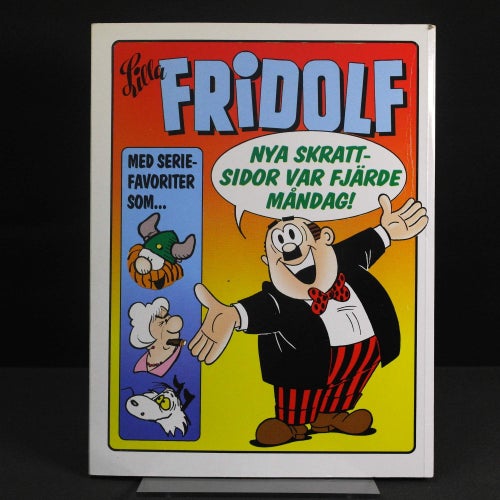 Lilla Fridolf - Julalbum - 1992
