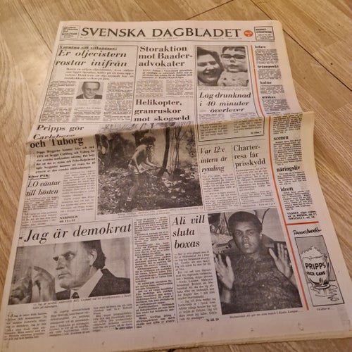 Svenska Dagbladet 24 juni 1975