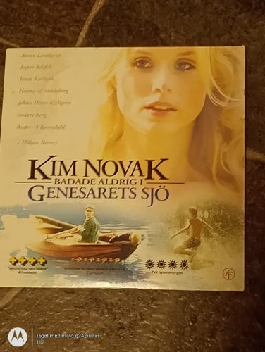 Kim Novak Badade Aldrig I Genesarets Sjö (DVD)
