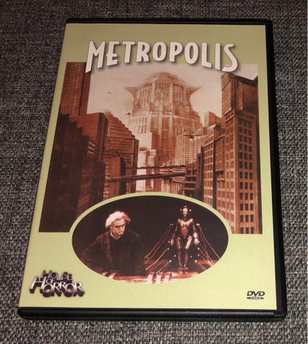 Metropolis (1926) Fritz Lang / Expressionism Sci-Fi Dystopi Robot Art Deco