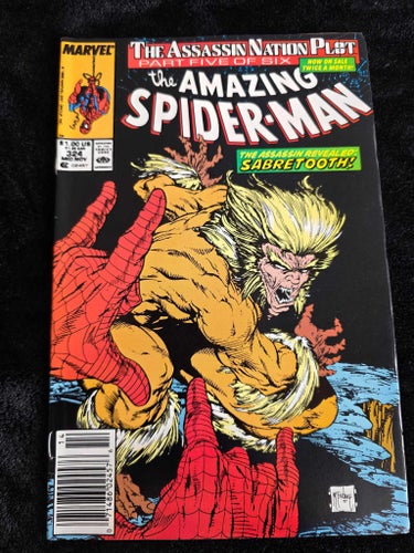 Amazing Spider-Man (1963 1st Series) #324 (Newsstand Edition)