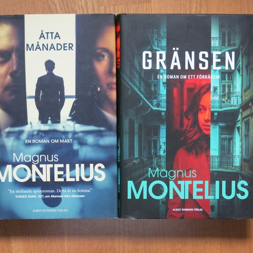 Magnus Montelius - 2 böcker .