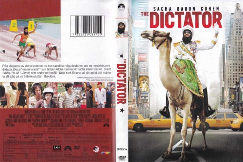 DVD - THE DICTATOR - SÖNDAGSFILMER