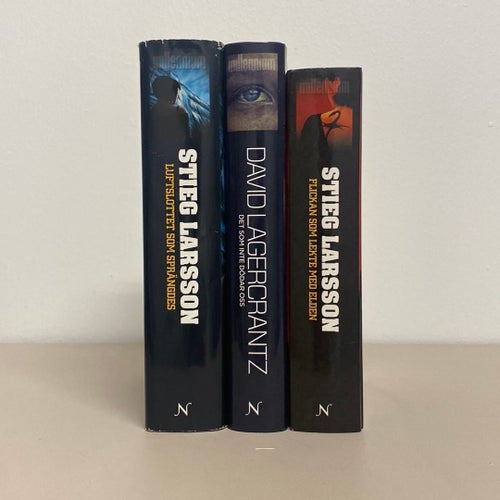 Stieg Larsson x3