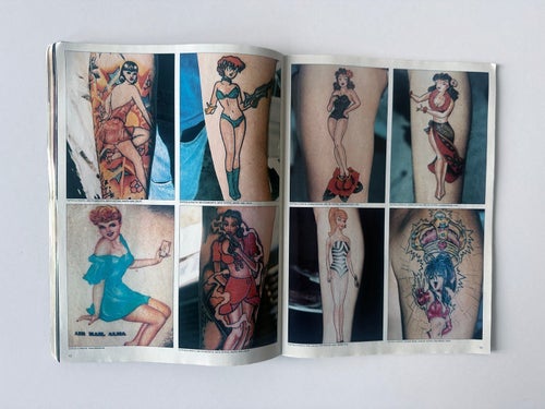 Vintage Tattoo Magazine - Artists Special - nr. 124 (1999)