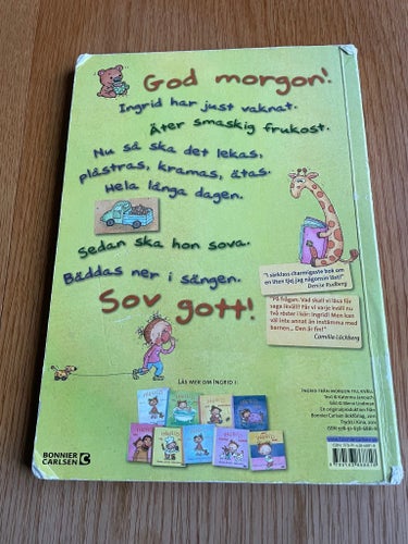 Ingrid från morgon till kväll av Katerina Janouch, Mervi Lindman, 2011