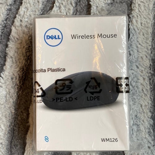 Dell trådlös mus WM126 - NEW