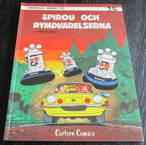 Spirou / Spirous äventyr