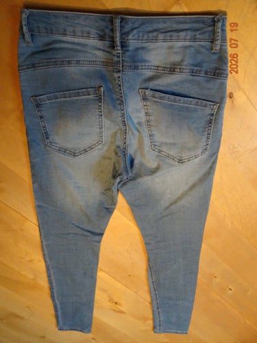 KappAhl blåa jeans, storlek 34