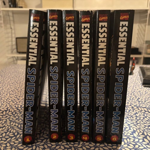 Essential Spider-Man Vol 1-6, Marvel Comics