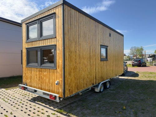 Specialerbjudande! Nytt Tiny House 2026 | Hus på hjul | Luftkonditionering