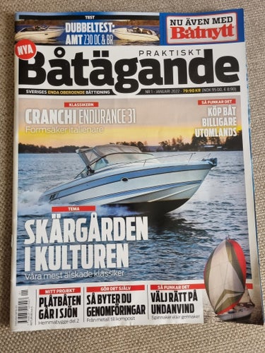 Praktiskt Båtägande Nr 1 Januari 2022