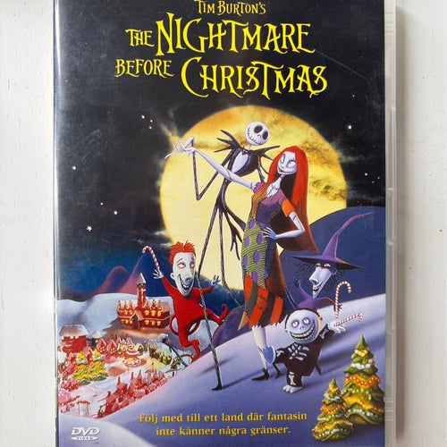 The Nightmare Before Christmas (DVD)