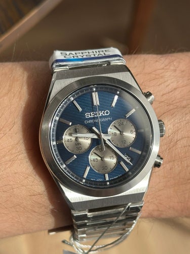 Brand New Seiko Ssb453p1 quartz chronograph