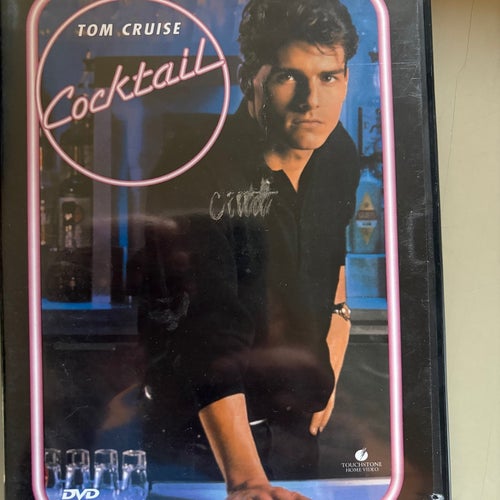 Cocktail (DVD) med Tom Cruise