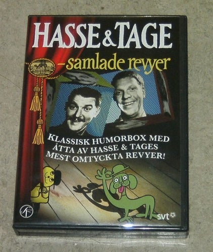 Hasse & Tage - Samlade Revyer (DVD)