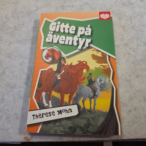 Gitte på äventyr av Therese Mohn, 2011