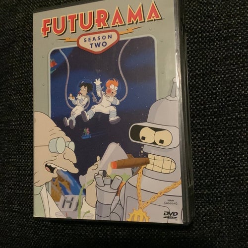 Futurama - Säsong 2 - DVD