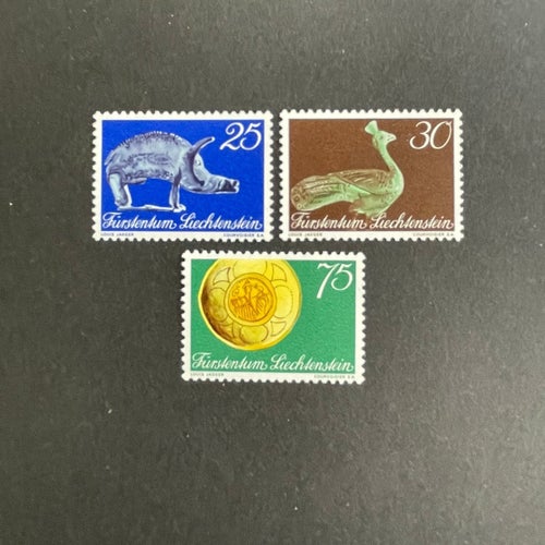 LIESTENSTEIN 1971 - Öppningen av Nationalmuseet