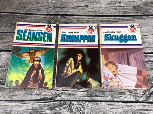 SEANSEN, Kidnappad och skuggan av Joan Lowery Nixon