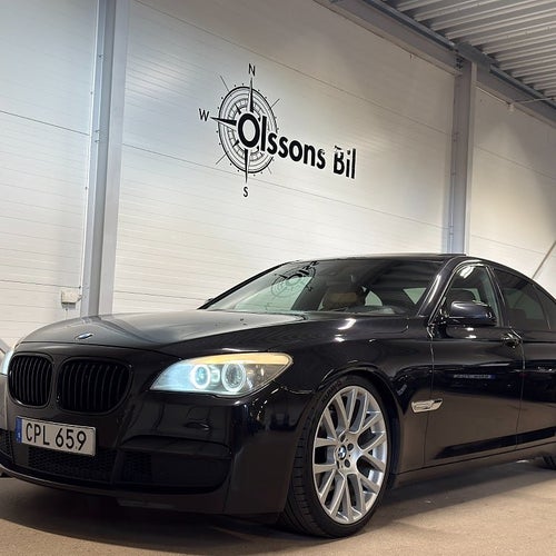 BMW 730d Steptronic, 245hk, 2011