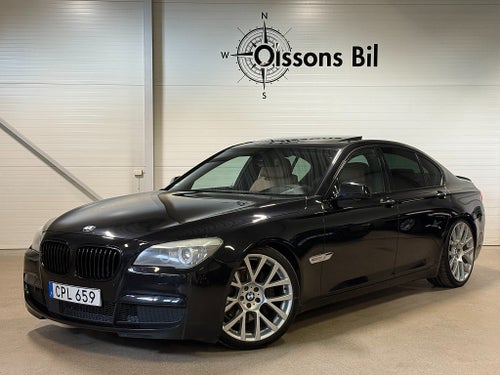 BMW 730d Steptronic, 245hk, 2011