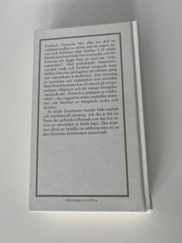 Så talade Zarathustra - Friedrich Nietzsche - svår att hitta