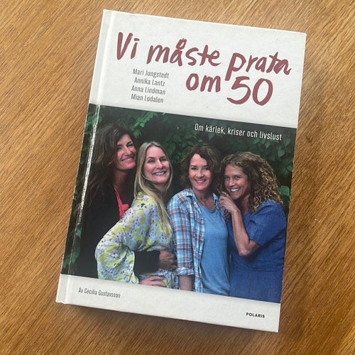 Bok; Vi måste prata om 50, Cecilia Gustavsson, 2018