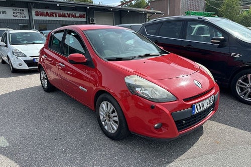 Renault Clio 5-dörrars Halvkombi 1.2 E85 Manuell, 75hk, 2010