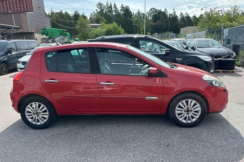 Renault Clio 5-dörrars Halvkombi 1.2 E85 Manuell, 75hk, 2010