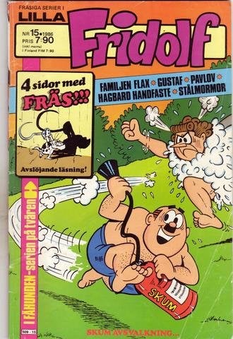 Lilla Fridolf Nr:15-1986