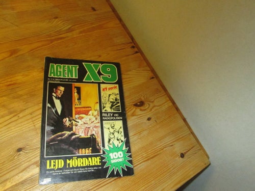 AGENT X9 NR 11 / 1983