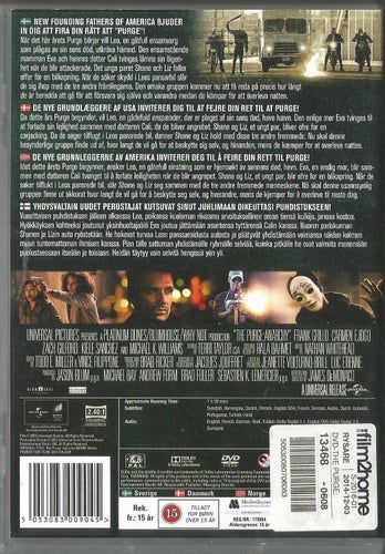 THE PURGE ANARCHY ( SVENSKT TEXT)