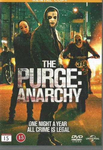 THE PURGE ANARCHY ( SVENSKT TEXT)
