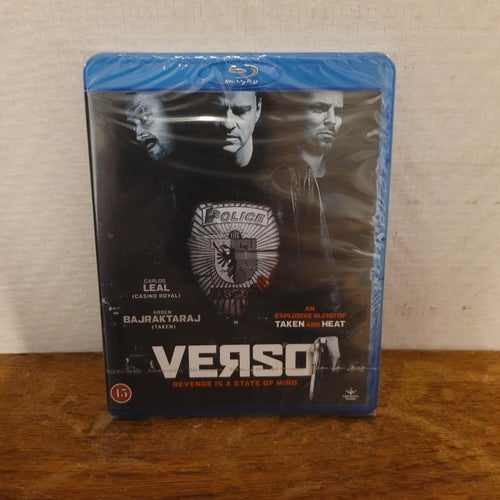 Blu-ray: Verso