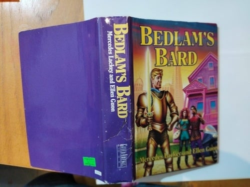 Bedlam`s bard by Mercedes Lackey, Ellen Guon. Fine