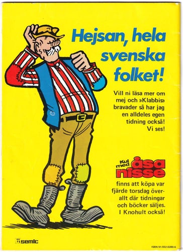 Åsa-Nisse 1975 Album (2)