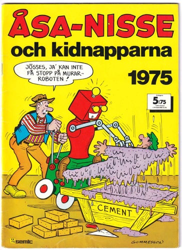 Åsa-Nisse 1975 Album (2)
