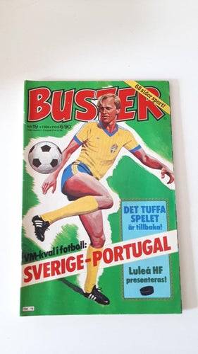 BUSTER NR 19 / 1984